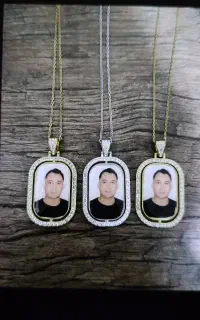 گردنبند چهره