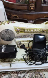 چرخ خیاطی ژانومه و سایر وسایل منزل