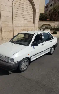 پراید۱۳۱ مدل ۱۳۹۲ خوش رکاب
