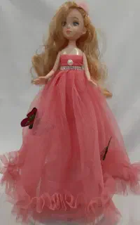 عروسک موزیکال چرخشی دکوری