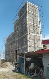 نصب داربست و ایزوگام