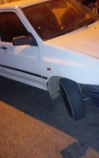 پراید مدل آخر 96 بیمه فول لاستیک 70درصد بدون رنگ