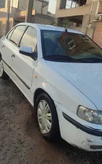 سمند مدل 90با سیستم صوتی