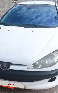 پژو ۲۰۶ مدل ۸۳ معاوضه با کوییک