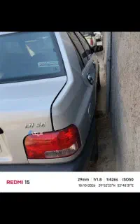 فروش پراید مدل ۱۳۱ دوگانه