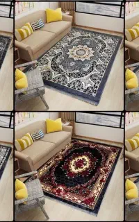پتو فرش 6 متری اماراتی
