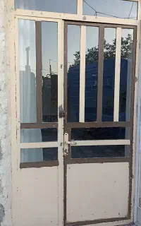 درب آهنی