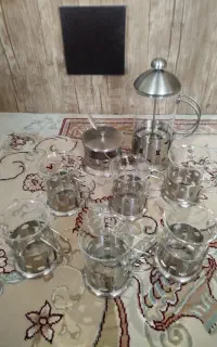 لیوان و سرویس چای خوری