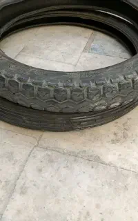 طوقه جلو لاستیک عقب وجلو ۵۰ درصد
