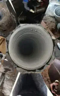 چاه کن باابزارکامل‌و تخریب کار