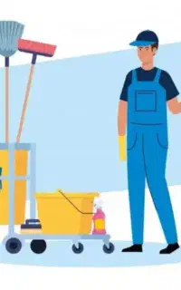 کارگر خدماتی هستم