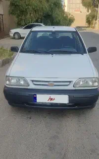 پراید مدل ۹۰ دوگانه کارخانه