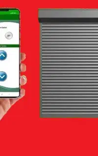 کنترل کرکره برقی از راه دور با موبایل