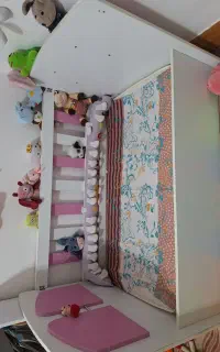 تخت کودک همراه با تشک