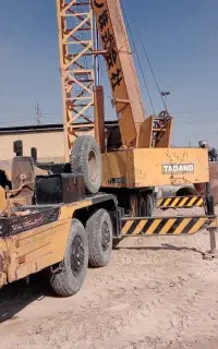 جرثقیل ۲۵ تن تادانو دو محور
