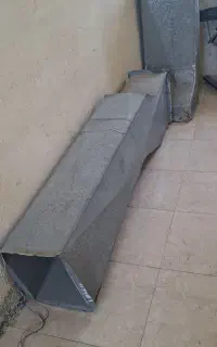 کانال کولر آبی دست دوم