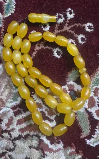 تسبیح معاوضه با انگشتر