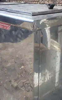 یخچال دودر بستنی سالم بشرط