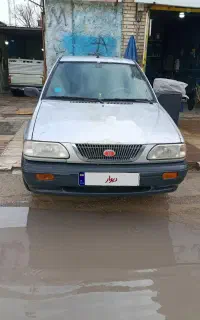 پراید 141لاکاغذی