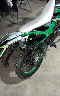 متور تریل ktm