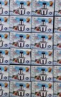 خردکن و غذاساز ۳ لیتر کاسه استیل برند کوکینگ