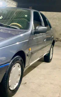 پژو بدون رنگ