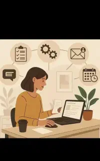 کار در منزل با گوشی