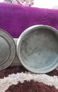 سینی و تشت مسی قدیمی