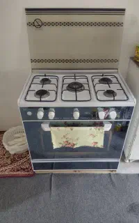 اجاق گاز طرح فر