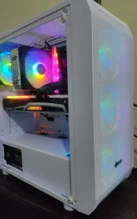 کیس گیمینگ RX6700XT و 12400f
