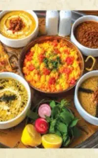 در کافه غذا بفرمایید انواع صبحانه گرم