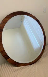 آینه گرد mdf
