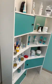 دکور ویترین کتابخانه