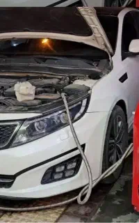 ناک شستشوبخاری ریمپ، کربن زدایی شستشو کاتالیزوروکپ