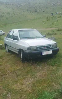 پراید 84بنزینی