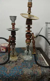 دو عدد قلیان زنبوری