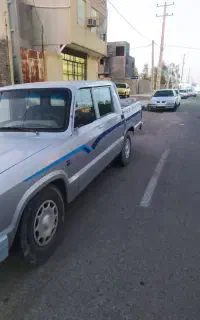 مزدا دوکابین 2000مدل1389