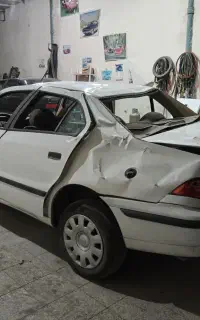 تصادفی سمند مدل 94 دوگانه کارخانه