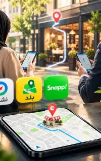 تبلیغات ثبت لوکیشن اسنپ،نشان، بلد، فقط980+دائمی