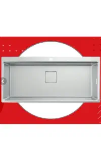 سینک باکسی 959 استیل البرز