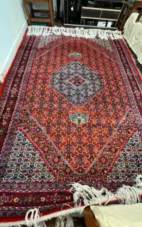 فرش بیجار بافت اردبیل درحد نو ۶متری