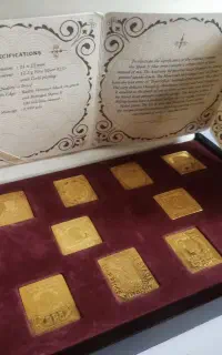 زیر نقره ، رو طلا