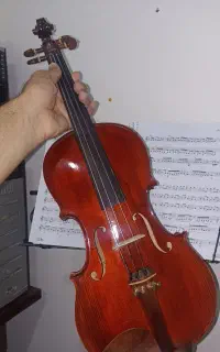 ویولن دست ساز  خوش صدا