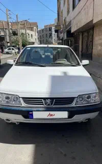 پژو ۴۰۵ slx مدل ۹۷