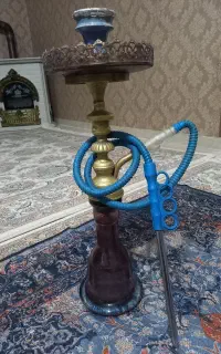 قلیان برنجی تنه سنگین