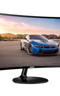 مانیتور 27 اینج خمیده سامسونگ درحدنو