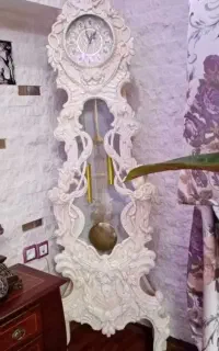 ساعت ایستاده