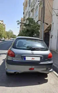 206 تیپ 5 سال 90
