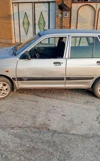 پراید مدل1387 دوگانه دست