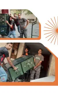 خدمات تخصصی اسباب‌کشی، حمل بار و نظافت منزل